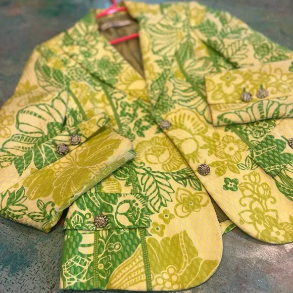 Y2K Funky Italian Blazer - Picture 4 of 14